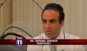 skinnpeccable dr darvish on fox news Fixing Laser Complications